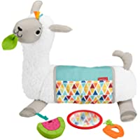 Los mejores  - Fisher-Price Llama crece conmigo- cojín juguete sensorial para bebé recién nacido (Mattel GLK39)